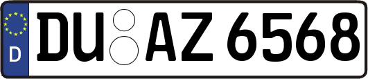 DU-AZ6568