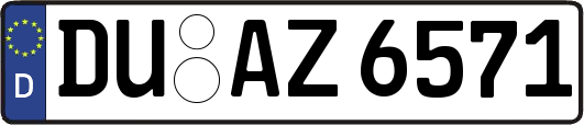 DU-AZ6571