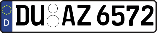 DU-AZ6572