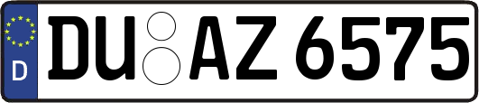 DU-AZ6575