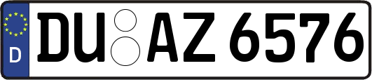 DU-AZ6576