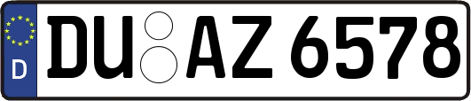 DU-AZ6578