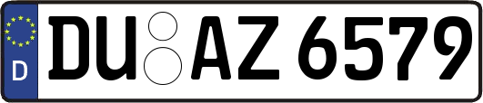 DU-AZ6579