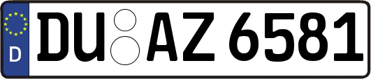DU-AZ6581