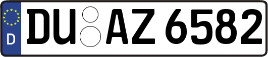 DU-AZ6582