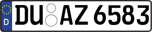 DU-AZ6583