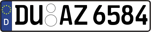 DU-AZ6584