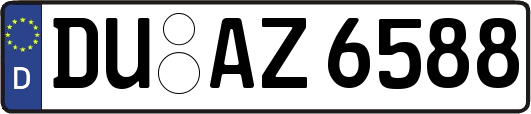 DU-AZ6588