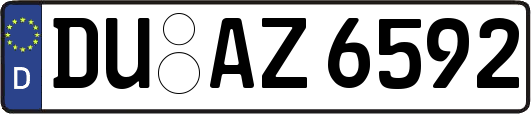 DU-AZ6592