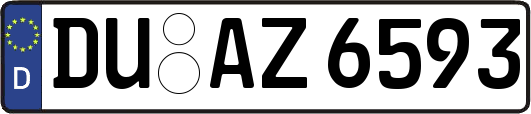 DU-AZ6593