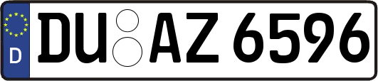 DU-AZ6596
