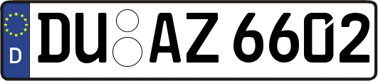 DU-AZ6602