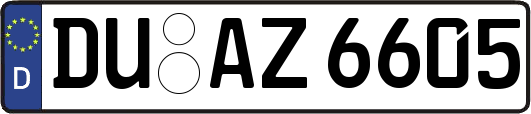 DU-AZ6605