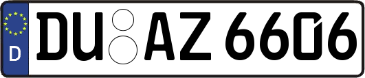 DU-AZ6606