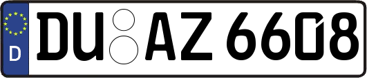 DU-AZ6608