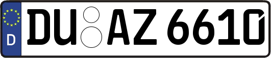 DU-AZ6610