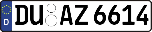 DU-AZ6614