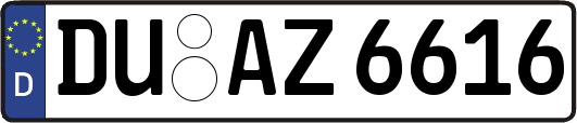 DU-AZ6616