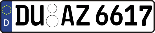 DU-AZ6617