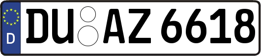 DU-AZ6618
