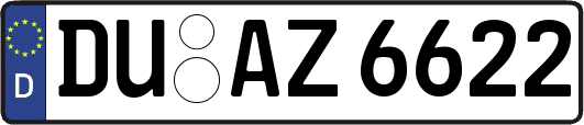 DU-AZ6622