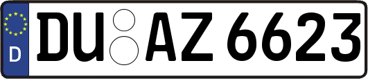 DU-AZ6623