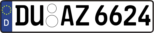 DU-AZ6624