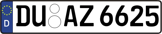 DU-AZ6625