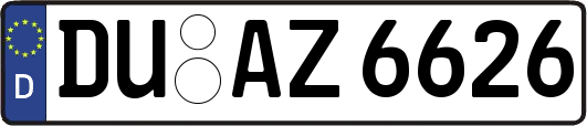 DU-AZ6626