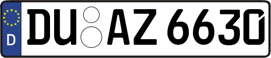 DU-AZ6630