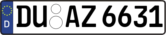 DU-AZ6631