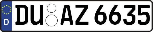 DU-AZ6635