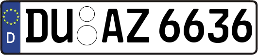 DU-AZ6636