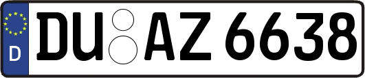 DU-AZ6638
