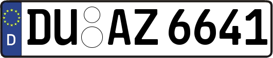 DU-AZ6641