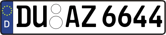 DU-AZ6644