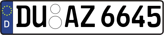 DU-AZ6645
