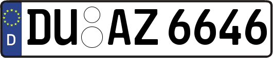 DU-AZ6646
