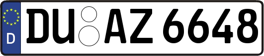 DU-AZ6648