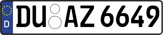 DU-AZ6649