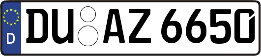 DU-AZ6650
