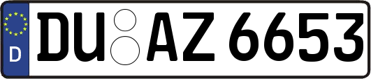 DU-AZ6653