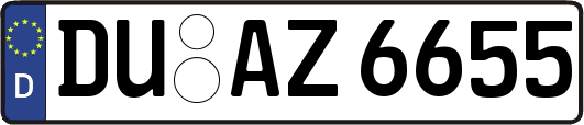 DU-AZ6655
