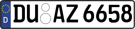 DU-AZ6658