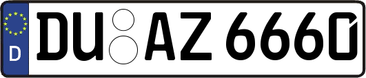 DU-AZ6660