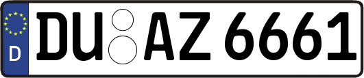 DU-AZ6661