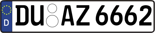 DU-AZ6662