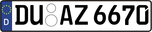 DU-AZ6670