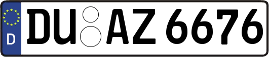 DU-AZ6676