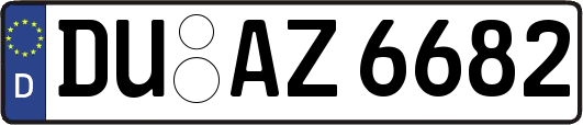 DU-AZ6682